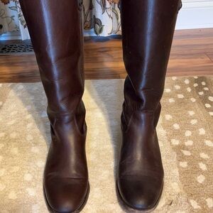 Frye Melissa Double Button Riding Boots - Size 8